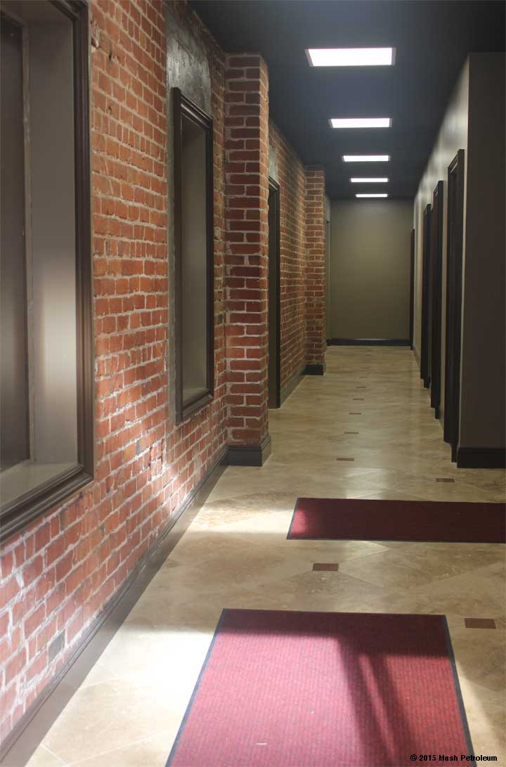 3rd Street Mash Building -- inside, Oakland California