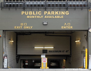 Mash Building, Chinatown, 7th Street, Oakland CA