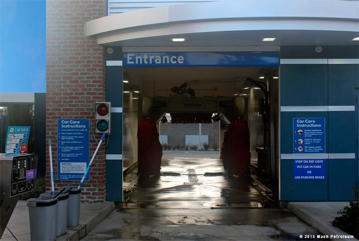 Car wash at 2760 Dublin Blvd, Dublin CA