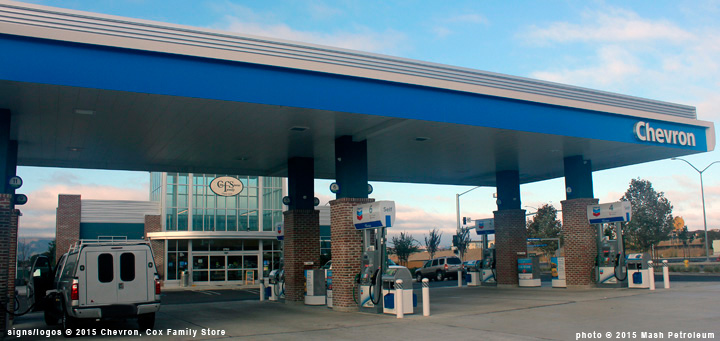 Chevron service station at 2760 Dublin Blvd, Dublin, CA