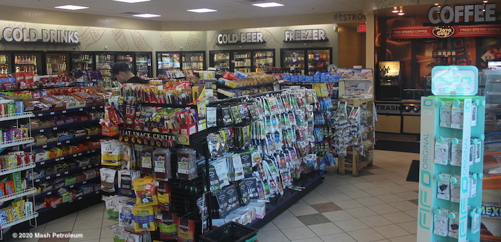 Inside of FoodMart at 1009 Oliver Rd, Failfield CA