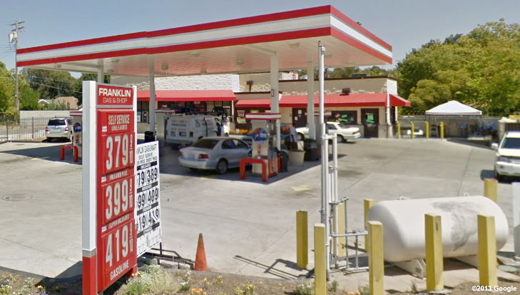 Franklin Gas & Shop, 4991 Franklin Blvd, Sacramento CA