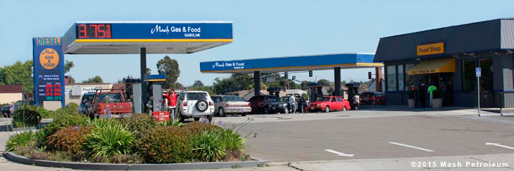 Freedom Gas Service Station at 15101 Freedom Ave, San Leandro CA