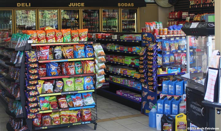 Inside of foodmart at 15101 Freedom Ave, San Leandro CA