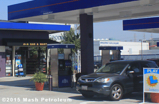 A & A Gas, 1100 Broadway, Burlingame CA