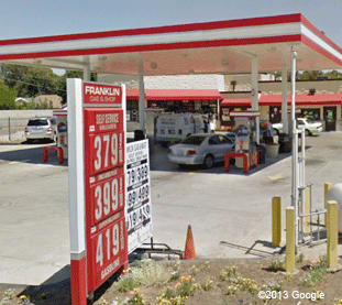 Franklin Gas Service Station, 4991 Franklin Blvd, Sacramento CA