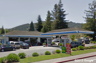 Marin Gas Service Station, 600 Magnolia Ave, Larkspur CA