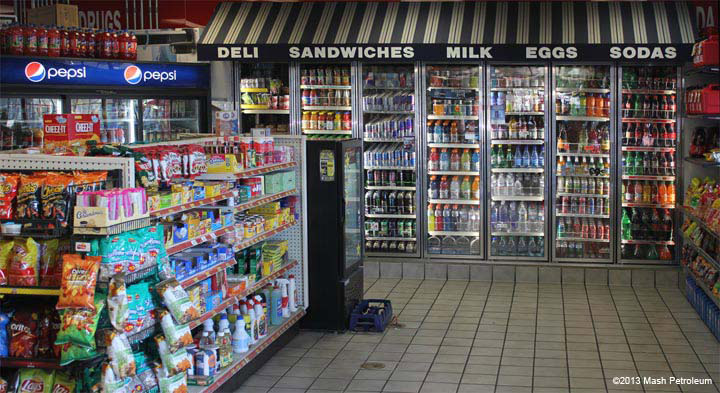 Part of the large FoodMart