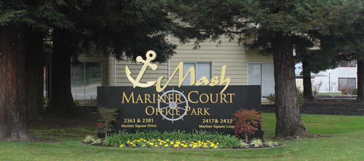 Mariner Square Office Space, 2433 Mariner Square, Alameda CA right by Webster tunnel