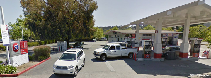 Mill Valley 76 Gas Service Station, 632 E. Blithedale Ave, Mill Valley CA