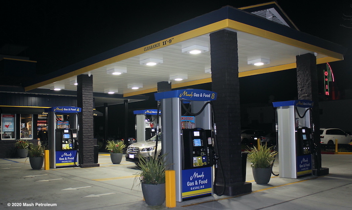 Orinda Service Station at 22 Bryant Way, Orinda CA