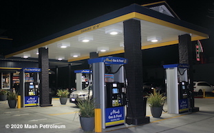 Orinda Service Station at 82 Bryant Way, Orinda CA