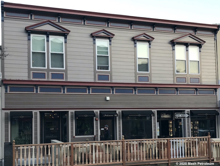 Mash Building, 920 B Steet, San Rafael CA