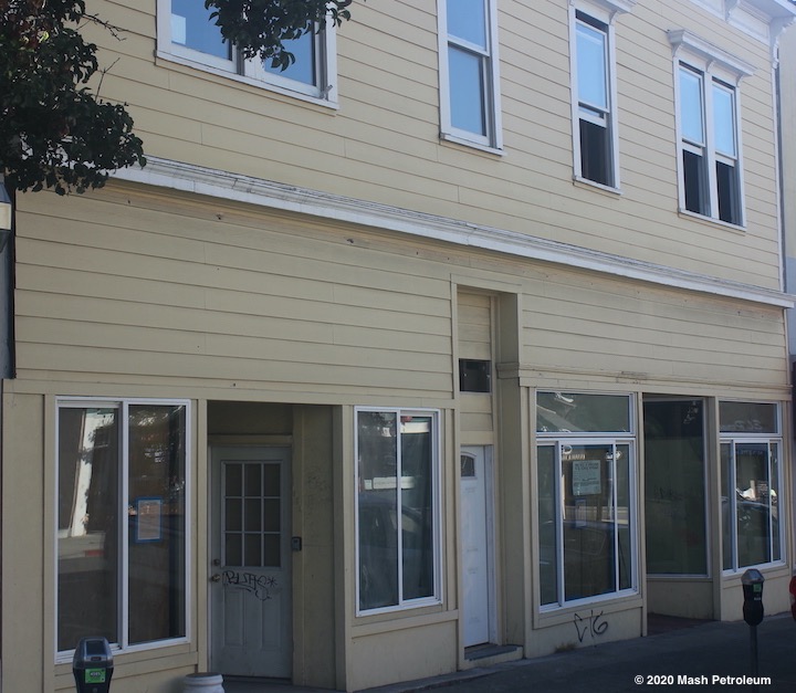 Mash Building, 920 B Steet, San Rafael CA