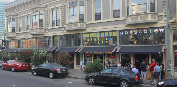 Retail ground floor leasing, 19th and San Pablo Avenue in the Uptown area of Oakland, CA