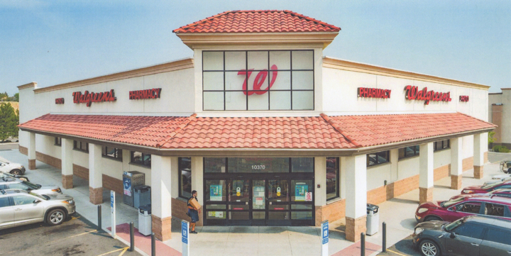 Walgreens front view, 10370 North McCarren Blvd, Reno NV